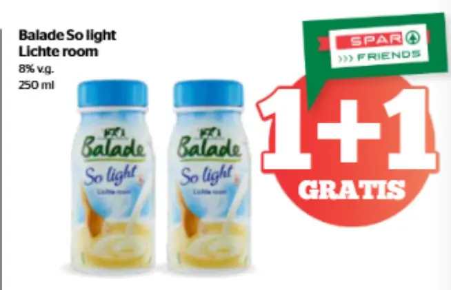 Promotie: Balade So light