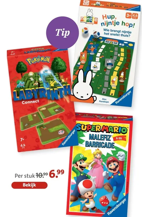 Aanbieding: Ravensburger Board Games