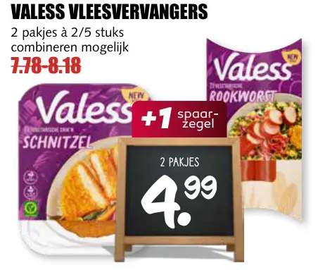 Aanbieding: Vleesvervangers