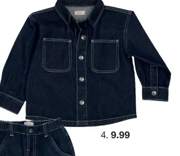 Aanbieding: Denim overhemd