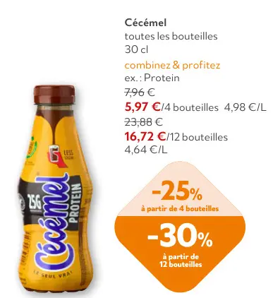 Offre: Cécémel Protein