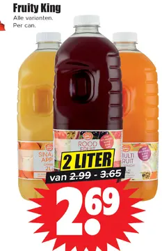Aanbieding: Fruity King
