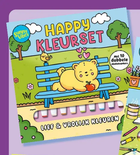 Promotie: Happy Kleurset