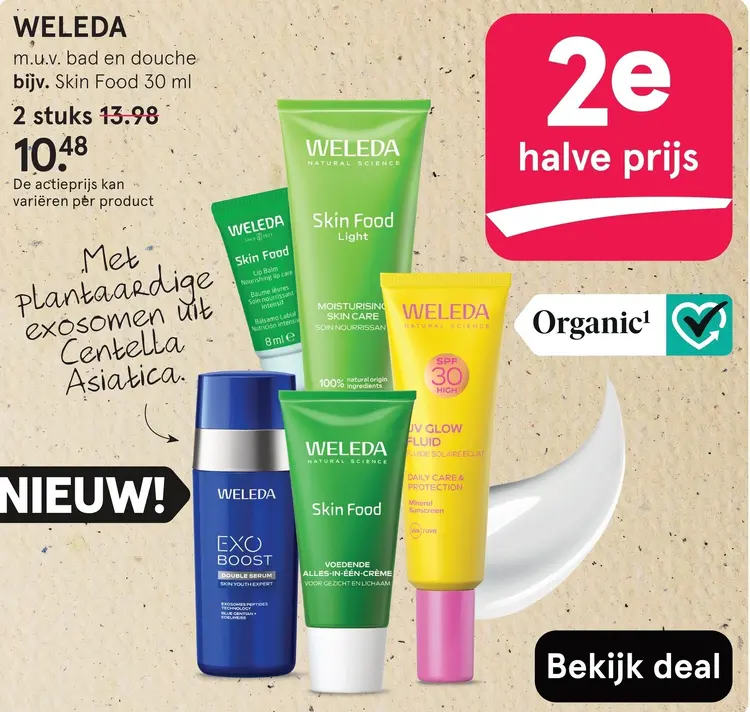 Aanbieding: Weleda