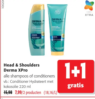 Promotie: Head & Shoulders Derma XPro