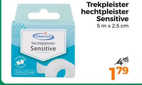 Aanbieding: hechtpleister Sensitive