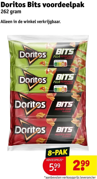 Aanbieding: Bits voordeelpak