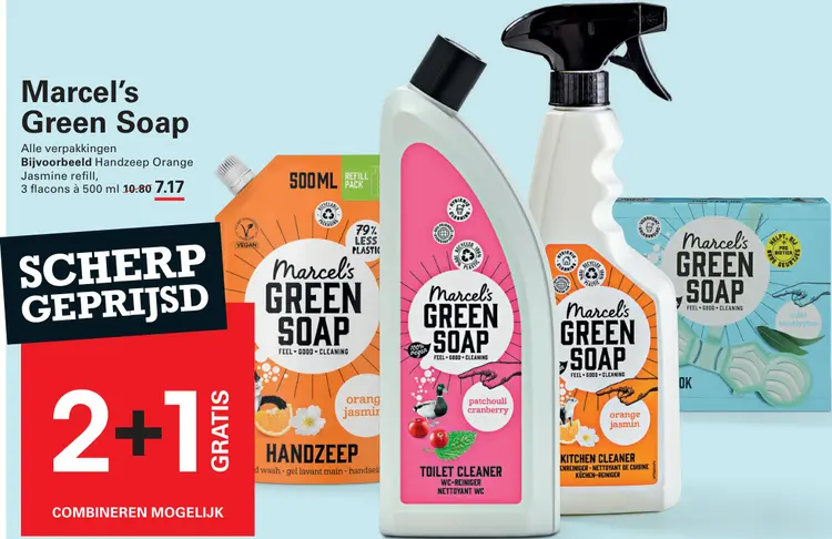 Aanbieding: Schoonmaakmiddelen