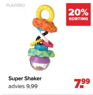 Aanbieding: Super Shaker
