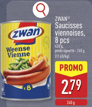 Offre: Saucisses viennoises