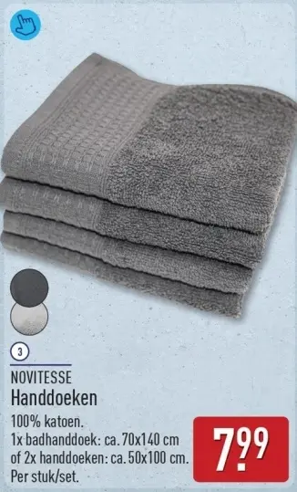 Aanbieding: Handdoeken