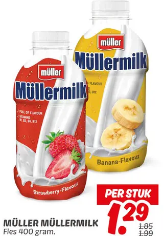 Aanbieding: Müllermilk