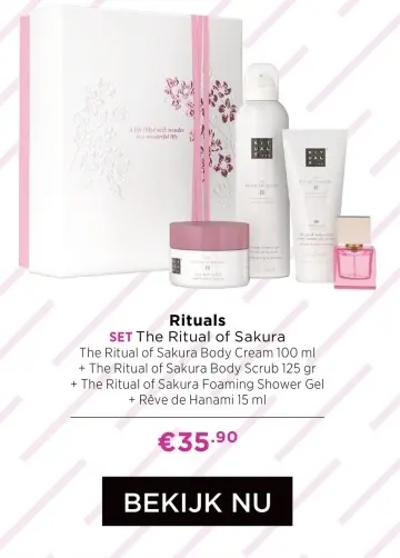 Aanbieding: The Ritual of Sakura