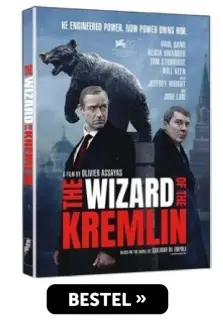 Aanbieding: DVD - The Wizard of the Kremlin