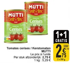 Offre: Tomates cerises / Kerstomaten