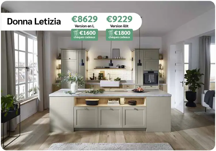 Offre: Donna Letizia