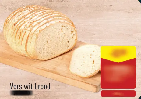 Promotie: Vers wit brood