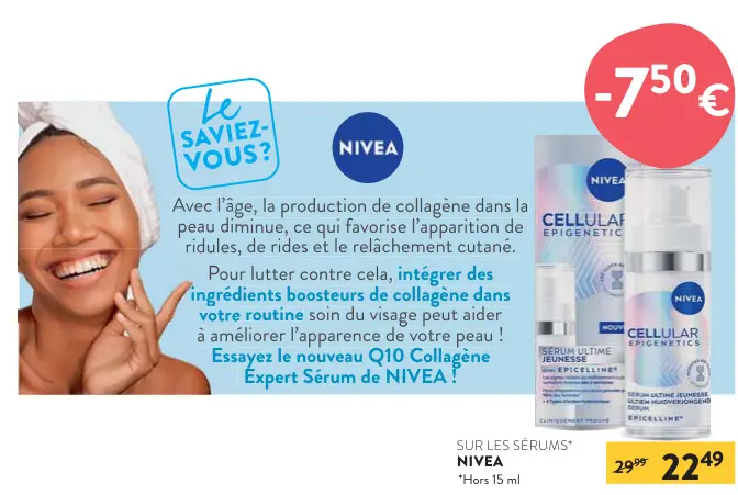 Offre: Q10 Collagène Expert Sérum