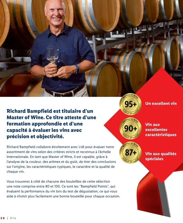 Offre: Richard Bampfield Master of Wine