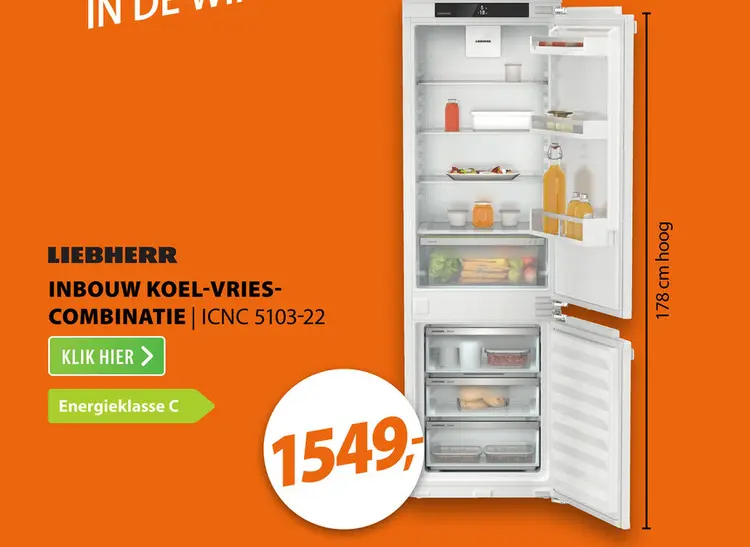 Aanbieding: Liebherr ICNc 5103-22