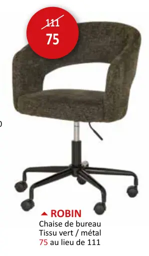 Offre: Chaise de bureau