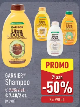 Aanbieding: Shampoo