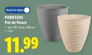 Offre: Pot de fleurs