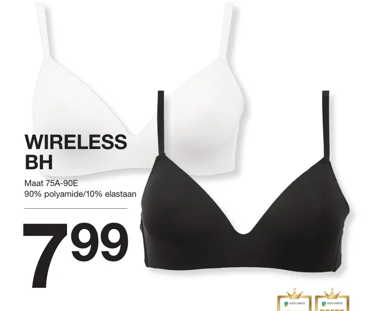 Aanbieding: Wireless bh