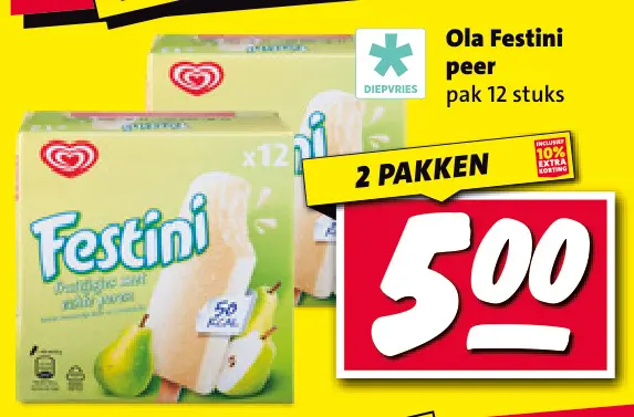 Aanbieding: Festini peer