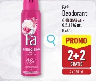 Promotie: Deodorant