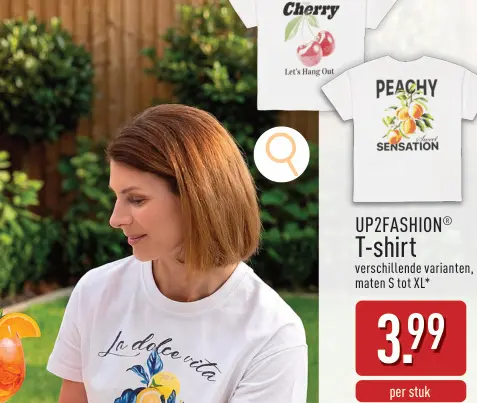Promotie: T-shirt