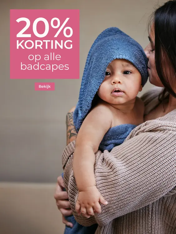 Aanbieding: Badcapes