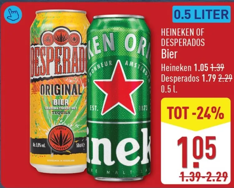 Aanbieding: Bier