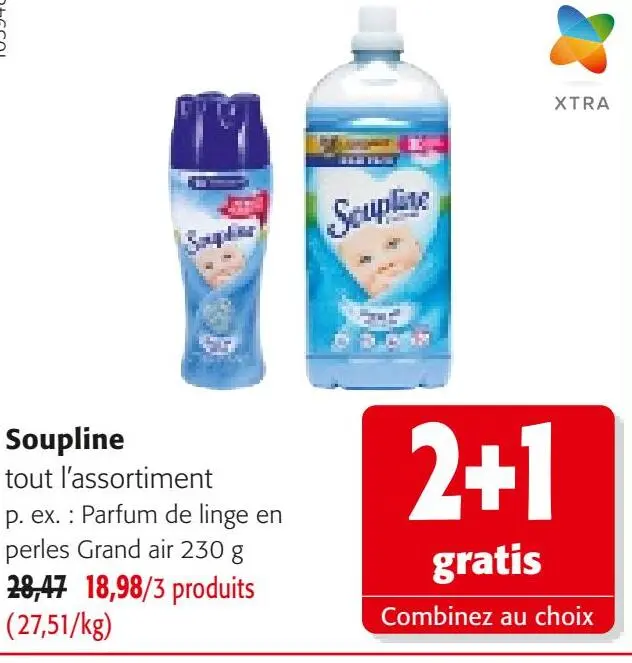 Offre: Soupline
