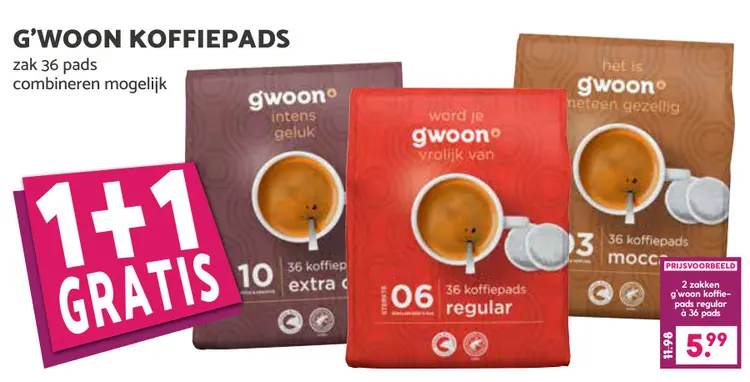 Aanbieding: Koffiepads