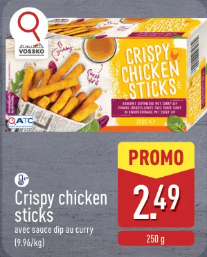 Offre: Crispy chicken