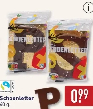 Aanbieding: Schoenletter