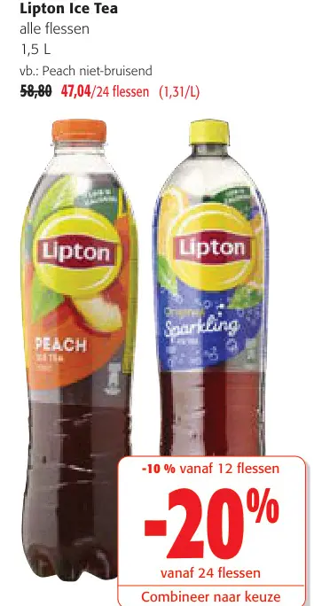 Promotie: Ice Tea