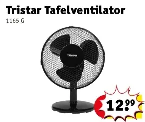 Aanbieding: Tristar Tafelventilator