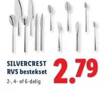 Aanbieding: RVS bestekset