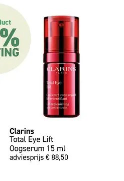 Aanbieding: Total Eye Lift Oogserum