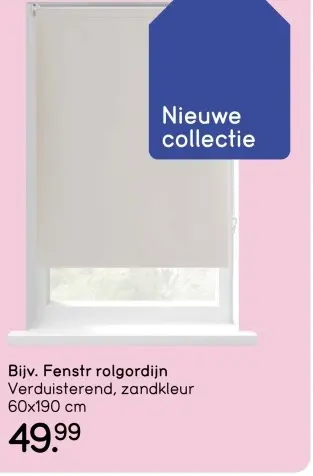 Aanbieding: Fenstr rolgordijn