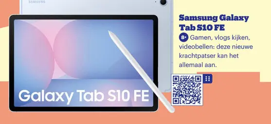 Aanbieding: Galaxy Tab S10 FE