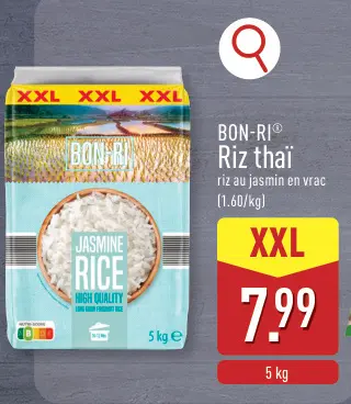 Offre: Riz thaï