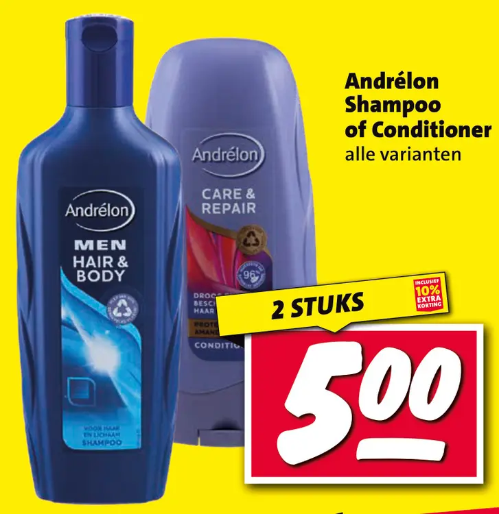 Aanbieding: Shampoo of Conditioner