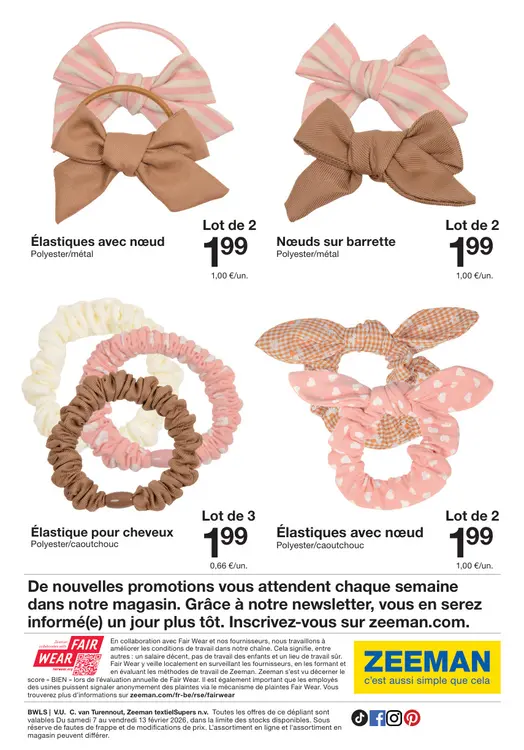 Offre: Élastiques avec nœud, Nœud sur barrette, Elastique pour cheveux, Elastiques avec nœud