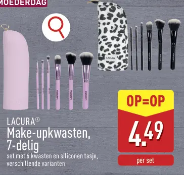 Promotie: Make-upkwasten