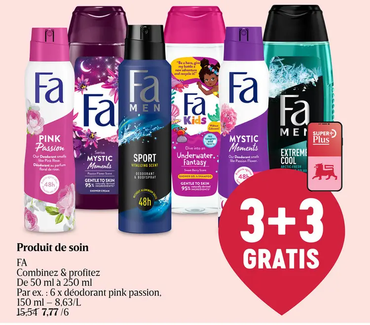 Offre: Fa