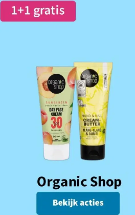 Aanbieding: Gezichtsverzorging en handcrème
