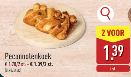 Promotie: Pecannotenkoek